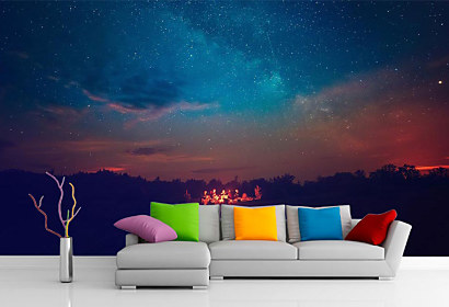 Vesmírna fototapeta Hviezdne nebo, vesmir, star sky